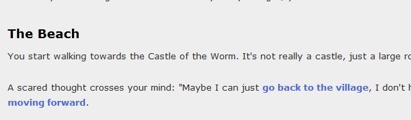 castle of the worm legends