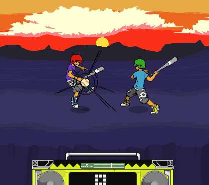 lethal league