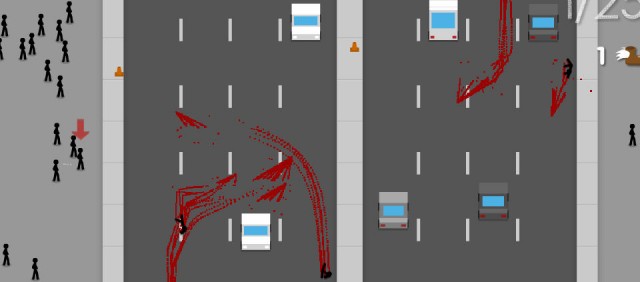 jaywalk